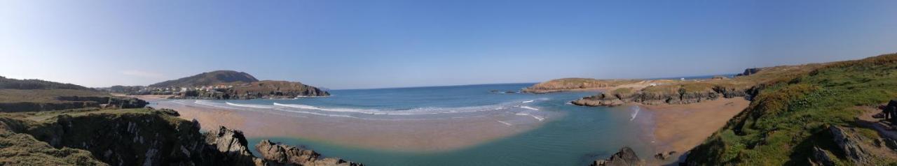 Fantástica casa a 500 metros de la playa de San Jorge. Ferrol Exterior foto