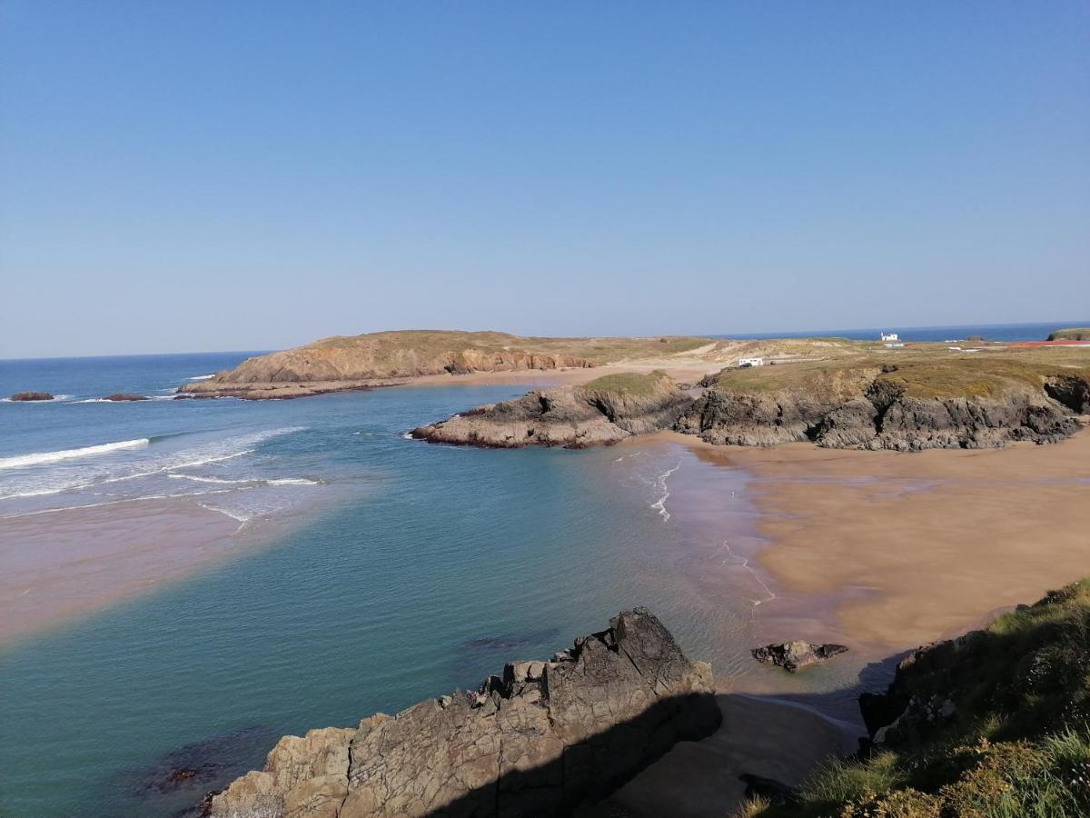 Fantástica casa a 500 metros de la playa de San Jorge. Ferrol Exterior foto